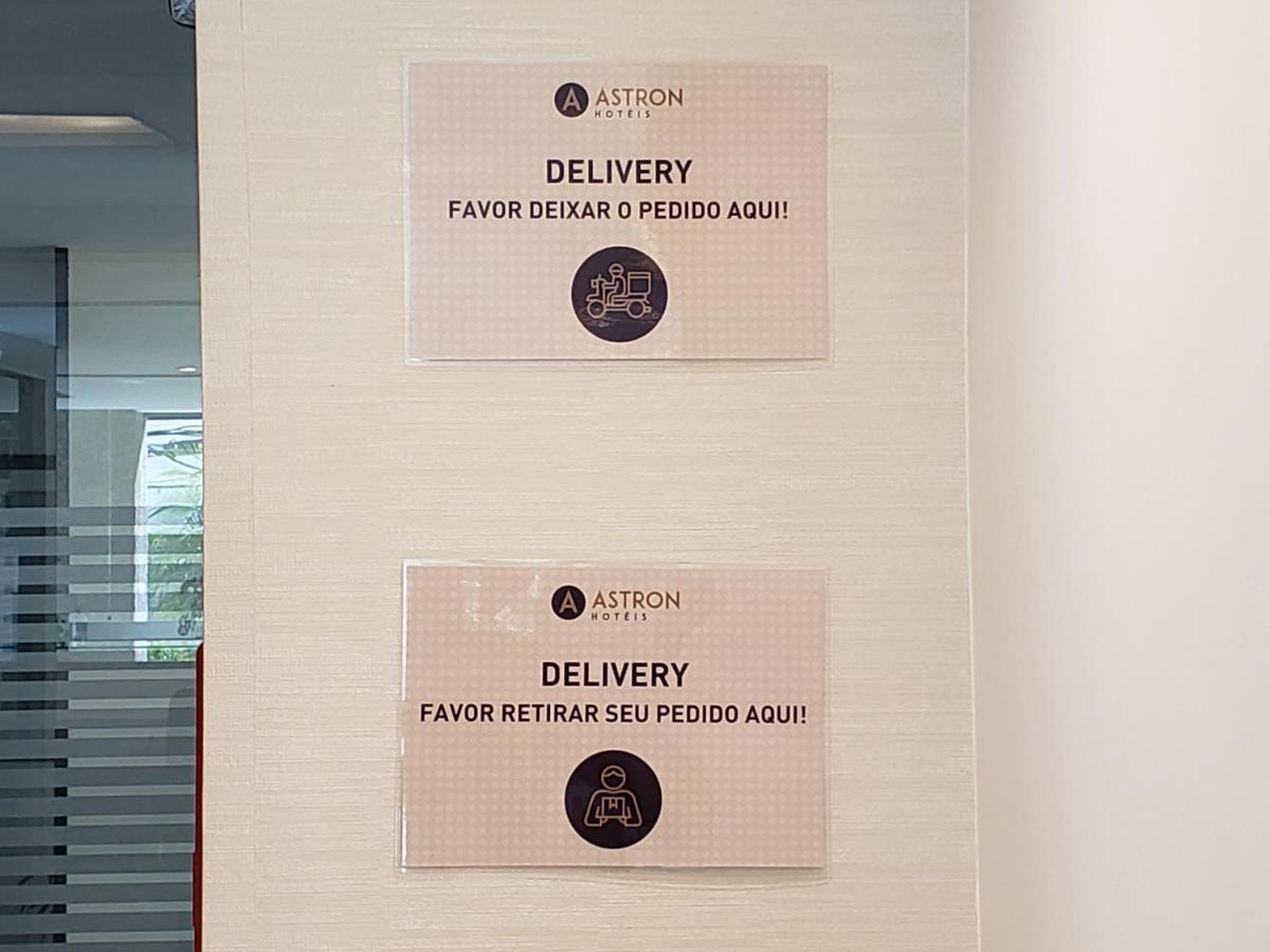 Astron Baden Baden 호텔 상파울루 외부 사진